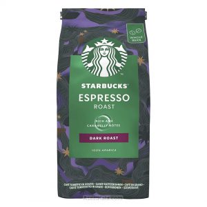 قهوه دانه استارباکس مدل Espresso وزن 200 گرم