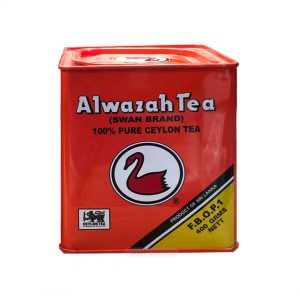 چای الوزه Alwazah قوطی فلزی وزن 400 گرم