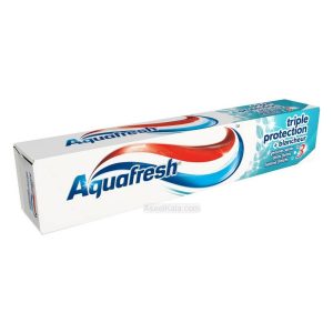 خمیر دندان آکوافرش Aquafresh مدل Triple Protection وزن 75 میل