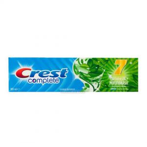 خمیر دندان کرست Crest مدل Complete 7 Toothpaste Mouthwash وزن 100 میل