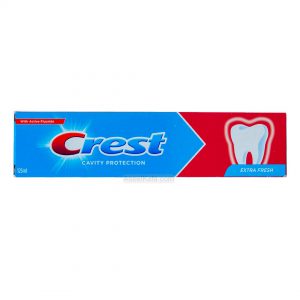 خمیر دندان کرست Crest مدل Extra Fresh وزن 125 میلی لیتر