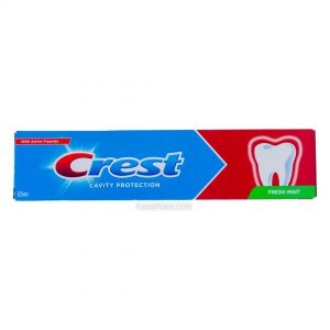 خمیر دندان کرست Crest مدل Cavity Protection Fresh Mint وزن 125 میل