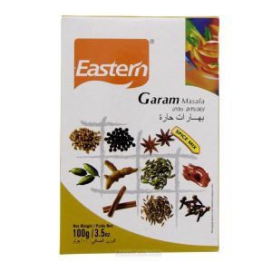 ادویه گرام ماسالا استرن Eastern وزن 100 گرم