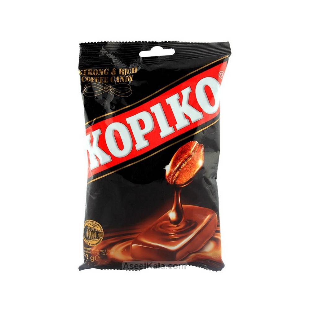آبنبات کوپیکو Kopiko با طعم قهوه وزن 150 گرم