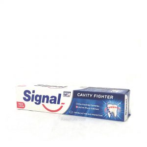 خمیر دندان سیگنال Signal مدل Cavity Fighter وزن 120 میلی لیتر