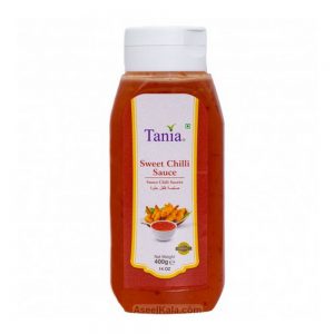 سس تانیا Tania با طعم تند و شیرین 400 گرم