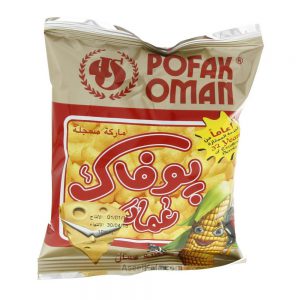 پفک عمان Oman با طعم پنیر وزن 12 گرم