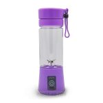 مخلوط کن شیکر شارژی شش تیغه استیل مدل Juice ظرفیت 0.4 لیتر