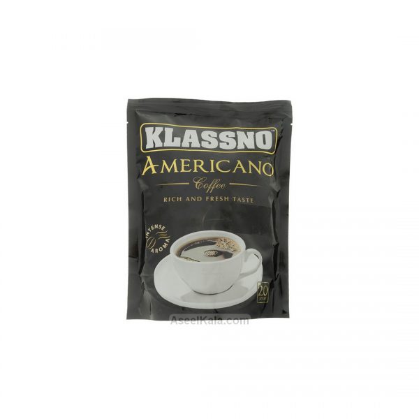 قهوه فوری کلاسنو Klassno مدل Americano