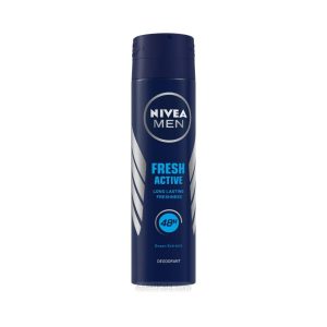 اسپری ضد تعریق مردانه نيوآ Nivea مدل Fresh Active آلمانی 150 میل