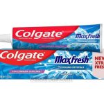 خمیر دندان کلگیت مکس فرش مدل Colgate Max Fresh وزن 100 میل