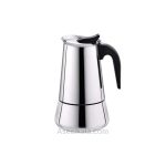 قهوه جوش و اسپرسو ساز موکاپات روگازی استیل 6 کاپ