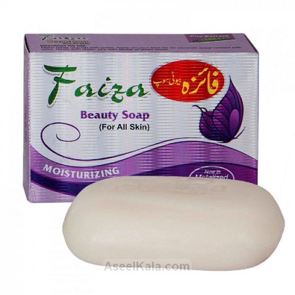 مشخصات ، قیمت و خرید صابون فائزه Faiza وزن 60 گرم