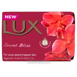 قیمت و خرید صابون لوکس LUX مدل Secret Bliss وزن 170 گرم