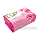 صابون لوکس با رایحه گل رز مدل Sobt Rose  وزن 170 گرم - LUX