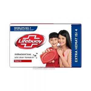 قیمت و خرید صابون لایفبوی Lifebuoy مدل Total 10 وزن 75 گرم
