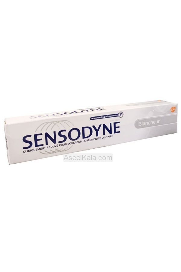 قیمت و خرید خمیر دندان سنسوداین SENSODYNE مدل Blancheur وزن 75 میل