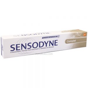مشخصات ، قیمت و خرید خمیر دندان سنسوداین Sensodyne مدل Complete وزن 75 گرم