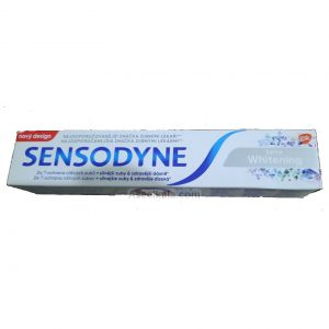 مشخصات ، قیمت و خرید خمیر دندان سنسوداین Sensodyne مدل Extra Whitening وزن 75 گرم