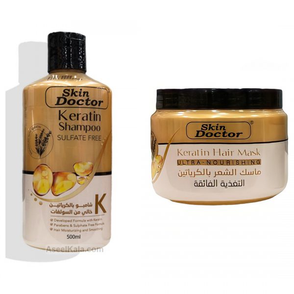 مشخصات قیمت و خرید پکیج مراقبت از موی دکتر اسکین Skin Doctor