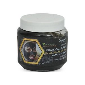 مشخصات ، قیمت و خرید ماسک صورت اکستریم Xtreme مدل Charcoal Scrub وزن 500 میل