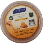 موم اپلاسیون عربی لا فرش La Fresh با رایحه عسل 400 گرمی
