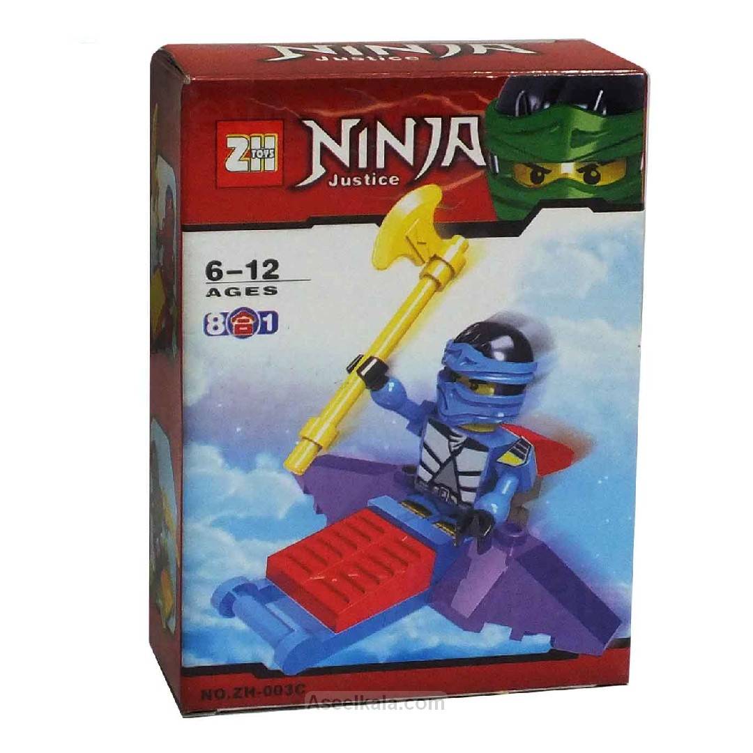 مشخصات ، قیمت و خرید لگو نینجا Ninja Justice مدل ZH-003C