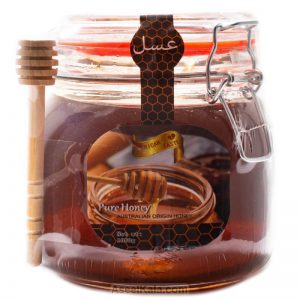 مشخصات ، قیمت و خرید عسل طبیعی آمریکن تیست American Taste وزن 1 کیلو