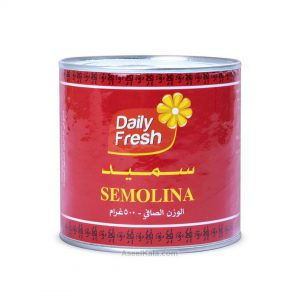 مشخصات ، قیمت و خرید آرد سمولینا Semolina مدل Daily Fresh وزن 500 گرم