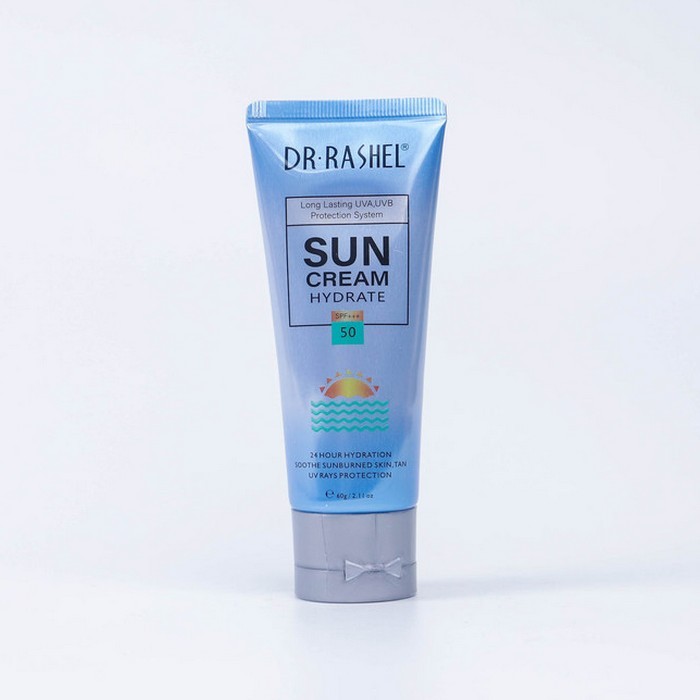 ضد آفتاب دکتر راشل SPF 50 مدل Hydrate حجم 60 میل - Dr Rashel