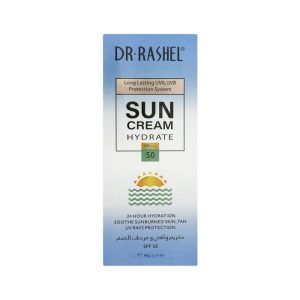 ضد آفتاب دکتر راشل SPF 50 مدل Hydrate حجم 60 میل - Dr Rashel