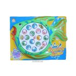 بازی ماهیگیری موزیکال با قلاب Fishing Game