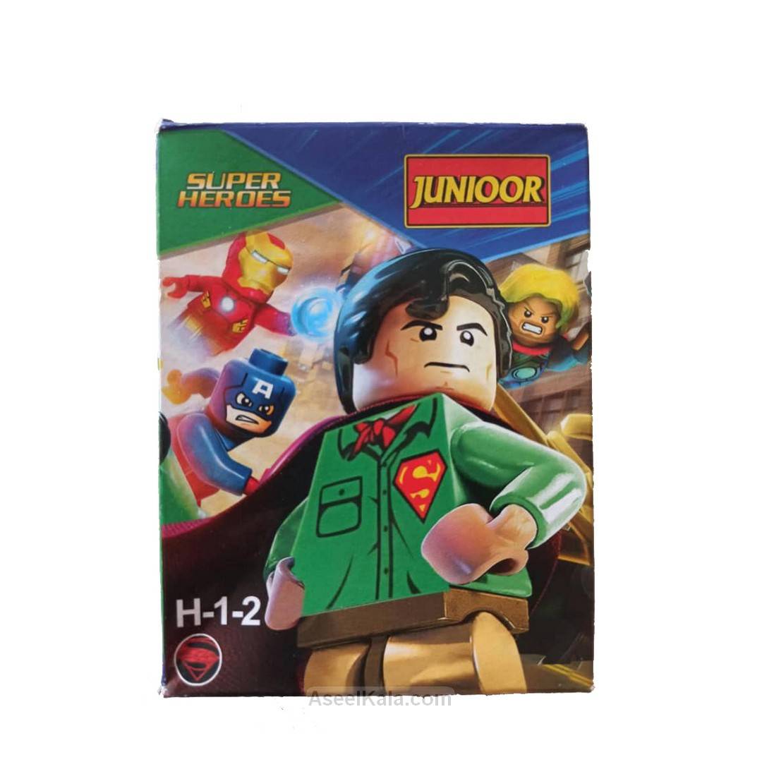 مشخصات ، قیمت و خرید لگو سوپرمن سوپر هیروز Super Heroes مدل H-1-2