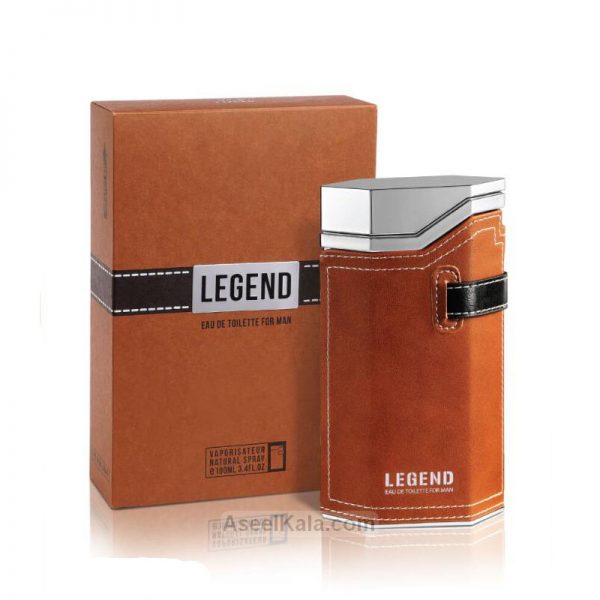 مشخصات ، قیمت و خرید ادکلن لجند Legend قهوه ای مردانه شرکت امپر ۱۰۰میل