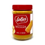 کرم بیسکویت لوتوس کرمی شیشه 720 گرمی - LOTUS