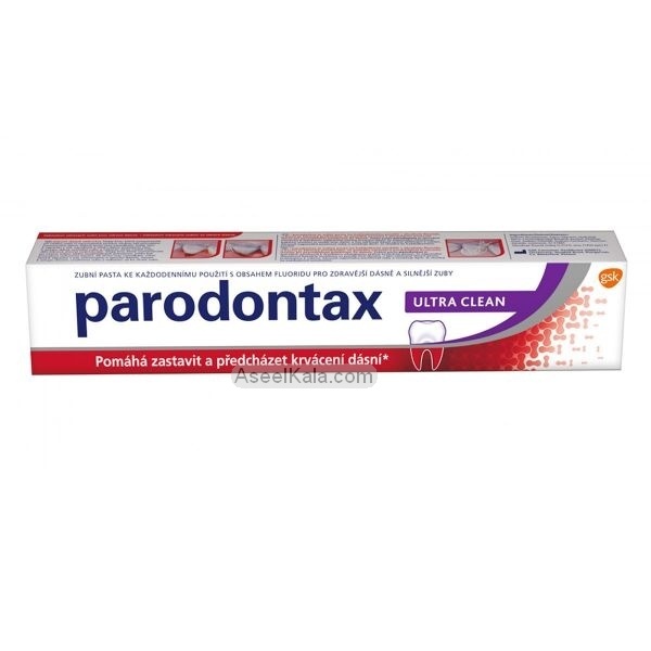 قیمت و خرید خمیر دندان Parodontax مدلULTRA CLEAN حجم75 میل