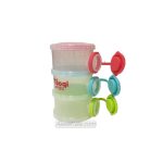 انباری غذا و شیر خشک سه طبقه TAOQI