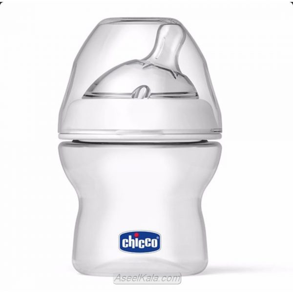 شیشه milk چیکو CHICCO مدل NATURAL FEELING ظرفیت 150 میل