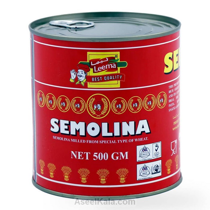 مشخصات ، قیمت و خرید آرد سمولینا Semolina مدل Daily Fresh وزن 500 گرم
