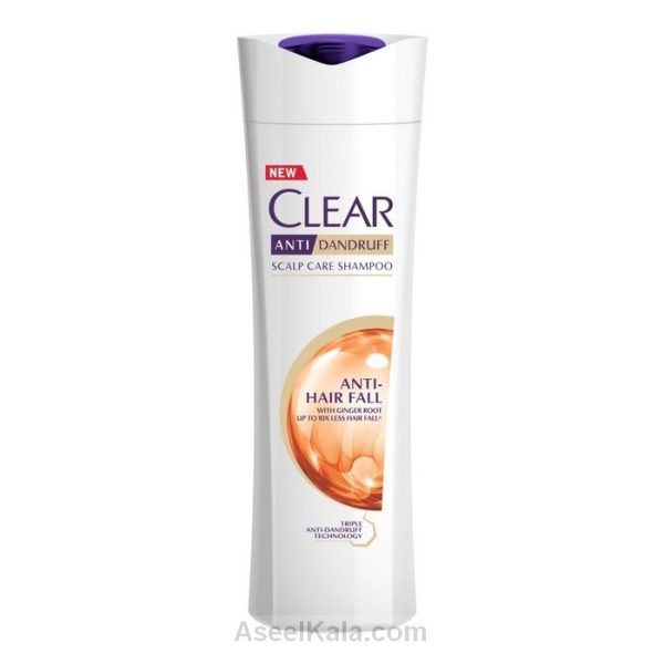 مشخصات ، قیمت و خرید شامپو کلیر Clear ضد شوره زنانه مدل Anti Hair Fall وزن 330 میل