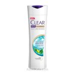 شامپو کلیر ضد شوره زنانه مدل Ice Cool Menthol وزن 330 میل - Clear