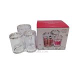 هولدر اکریلیک /سه قلو/مناسب لوازم آرایش،آجیل،تنقلات،میوه خشک،پاستیل