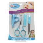 ست قیچی،ناخن گیر و سوهان کودک فلاور بیبی FLOWER BABY