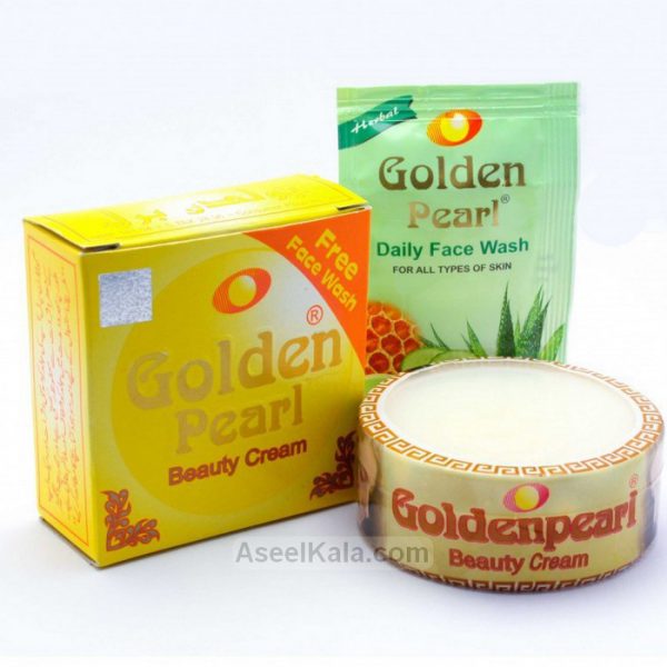 مشخصات ، قیمت و خرید کرم گلدن پرل Golden Pearl اصل 90 گرم