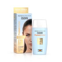 ضد آفتاب ایزدین Isdin مدل فیوژن واتر SPF50 وزن 50 میل
