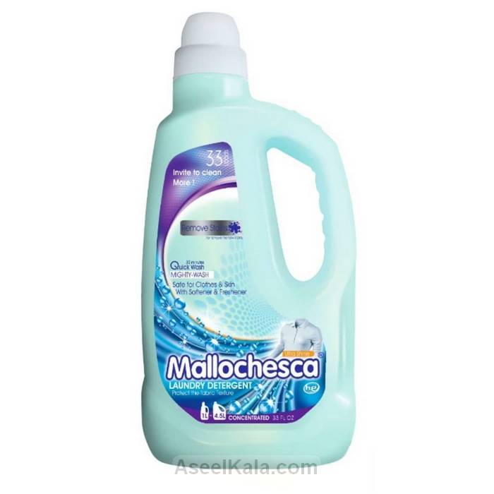 مایع لباسشویی مالوچسکا Mallochesca مدل Mighty Wash