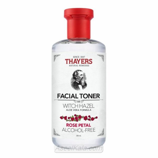 تونر رز و آلوئه ورا تایرز Thayers وزن 355 میل