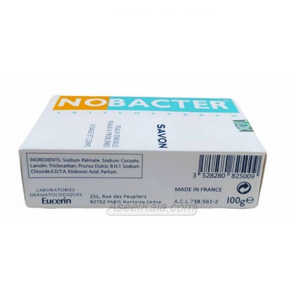 صابون نوباکتر Nobacter اصل فرانسوی وزن 100 گرم