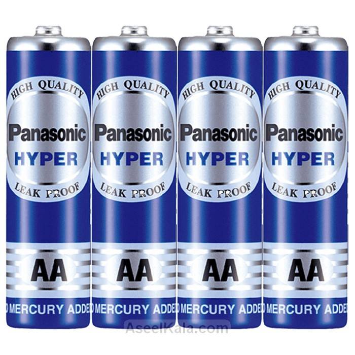 مشخصات ، قیمت و خرید باتری قلمی پاناسونیک Panasonic مدل Hyper