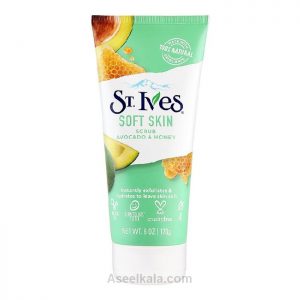 مشخصات ، قیمت و خرید اسکراب نرم کننده ایوز St Ives مدل Soft Skin
